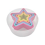 Cookie Cutter Set - 5 PCS Premium Star Shaped