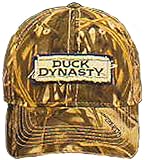 Duck Commander Duck Dynasty Max 4 Washed Frayed Cotton Cap, Camo, One Size