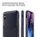 iPhone Xs Max case, VRS Design [Navy] Vegan TPU Leather-Look Case [Leather Fit] Flexible Slim Premium case Compatible with Apple iPhone Xs Max (2018)
