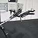 Titan Fitness Landmine Linebacker Squat and Viking Press Attachment, 650 LB Capacity, Fits Olympic Bars and Plates, Knurled Rotating Handles, Thick Narrow Shoulder Pads