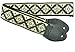 Souldier GS0064BK04BK Custom USA Handmade Electric Guitar Strap - Regal Black Metallic