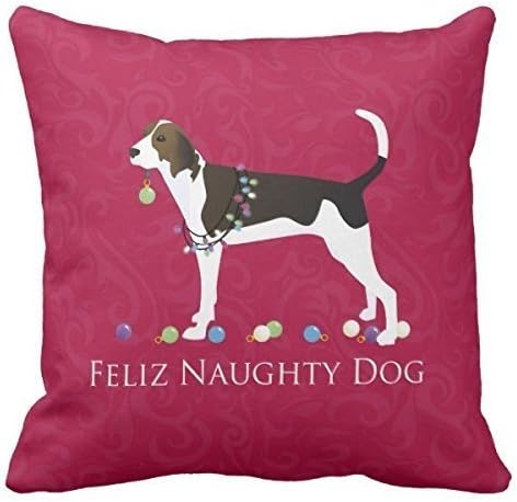 Treeing Walker Coonhound Christmas Pillowcases by Fashion Tee