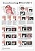 Blue Tree Publishing Swallow Disorders Anatomy Poster 24x36inch, Dysphagia Endoscopic View-oral Phase Disorders-nasal Regurgitation