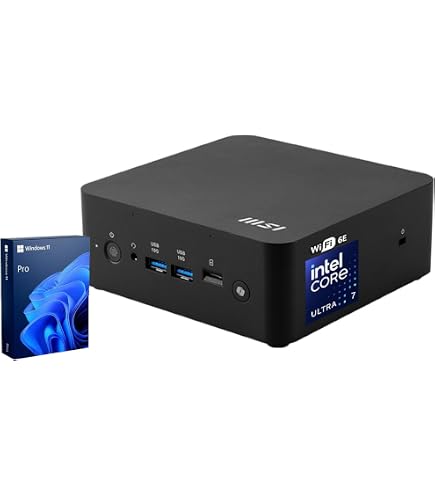 Amazon.com: msi Cubi NUC AI Business Mini Desktop, Intel 14-Core