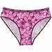 Calvin Klein Girls Graphic Bikini Panty Underwear Comfort stretch- 6 Pack (Large, New 2017 - Assorted Print -Solid Pink/Purple)