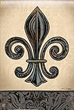 Breeze Art Fleur de Lis Garden Flag #31287