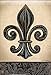 Breeze Art Fleur de Lis Garden Flag #31287