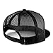 AGSHCQI Waynes World Hat Cap Baseball Cap Adjustable Hat Mesh Cap Outdoor Sports Wear Black