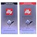 Illy Espresso Coffee ESE Pods Variety Pack (Dark Roast, 18 Count + Medium Roast, 18 Count)