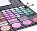 ACEVIVI Professional 78 Colors Eyeshadow Makeup Cosmetic Palette Eye Shadow Set for Blush lipsticks Highlighters or Liner Shades