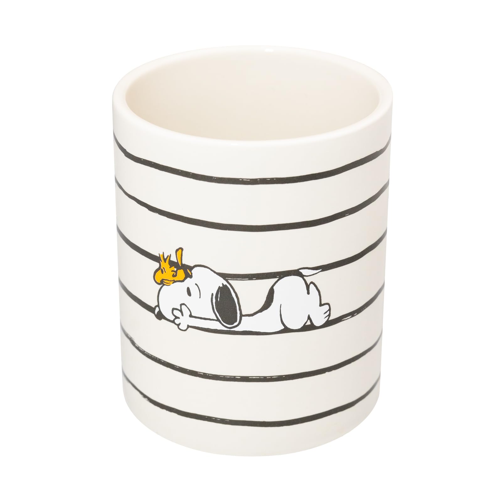 Grupo Erik Pen Holder For Desk - Snoopy Stationery | Ceramic Pen Pot, Pencil Pot, Pencil Holder, Desk Organiser | Peanuts Snoopy Gifts For Dog Lovers