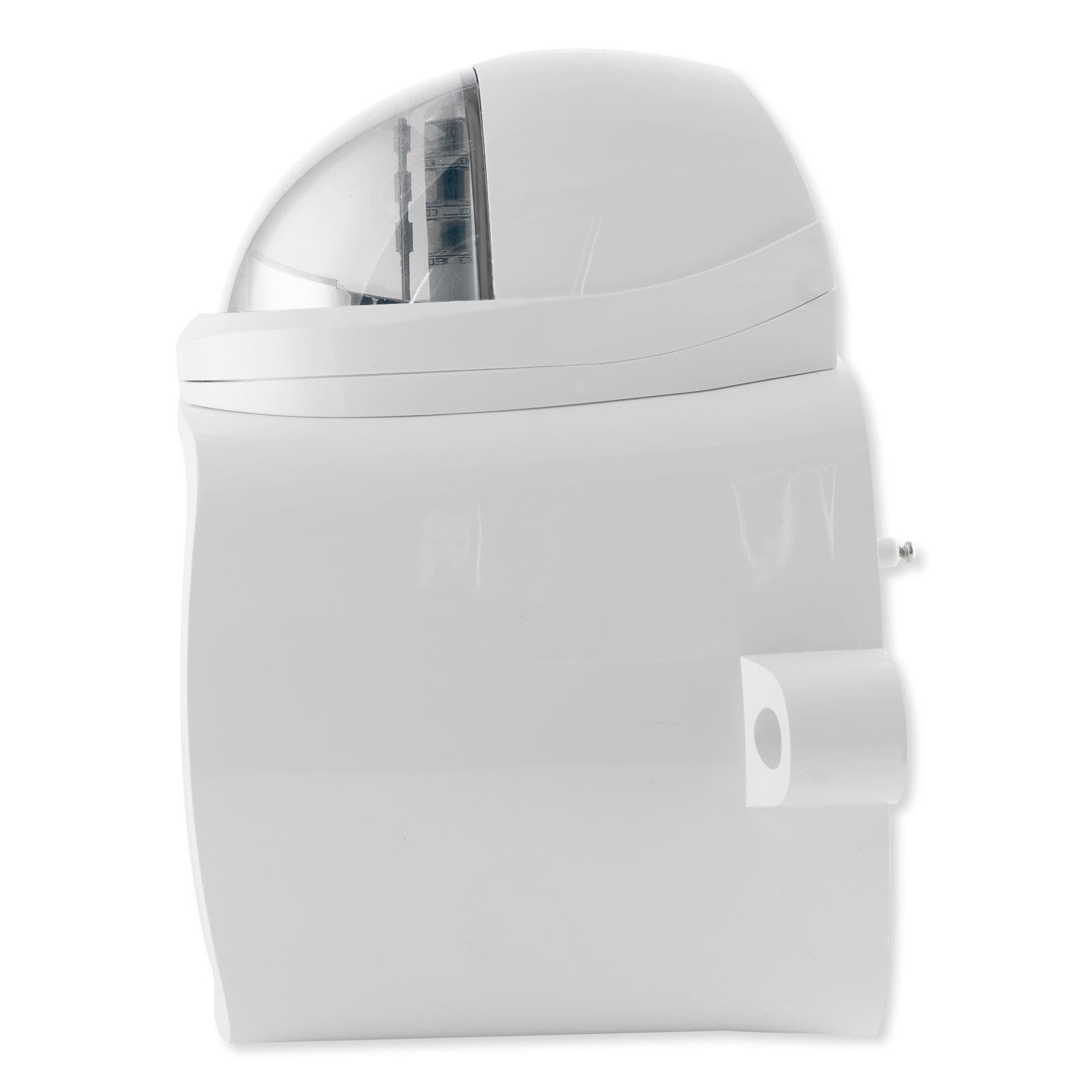 Seco-Larm SH-816S-SQ/C Enforcer Siren/Strobe with Audio Input, Clear