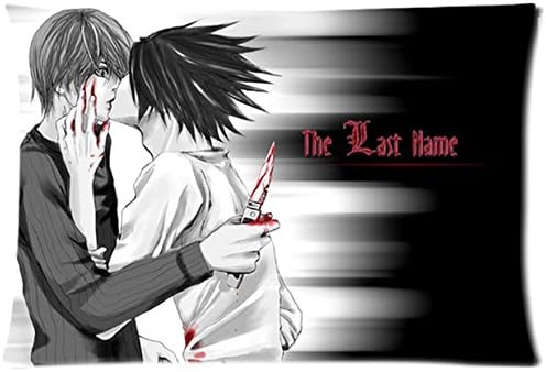 Wholesale Anime Pillowcase Death Note Pillow Cover Manga Series
