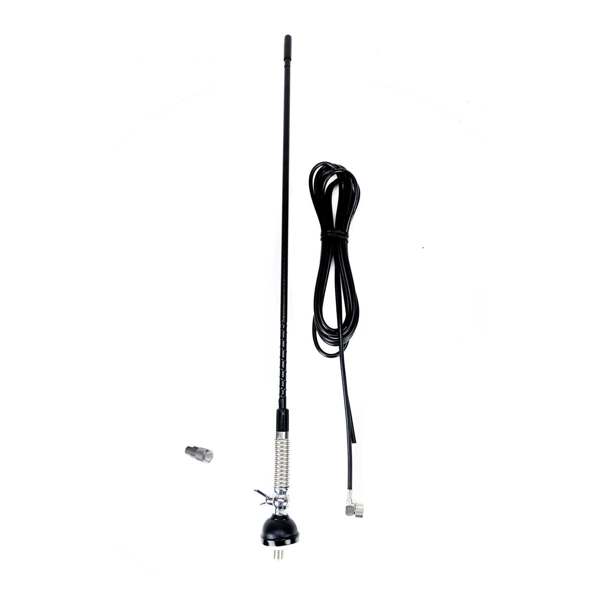 CB antenna PNI S60 with butterfly, mount, cable and PL plug