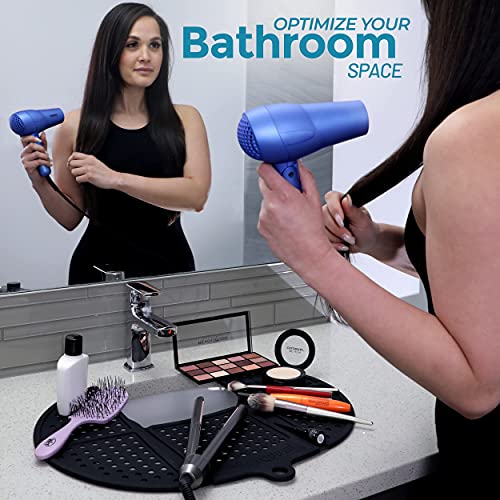 Sink Topper, Bathroom Sink Cover for Counter Space. Makeup Organizer