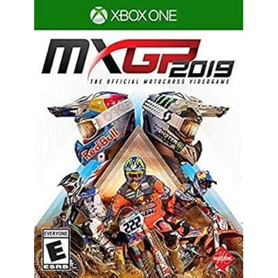 Amazon Monster Supercross Xbox One MXGP 2019: Official Motorcross
