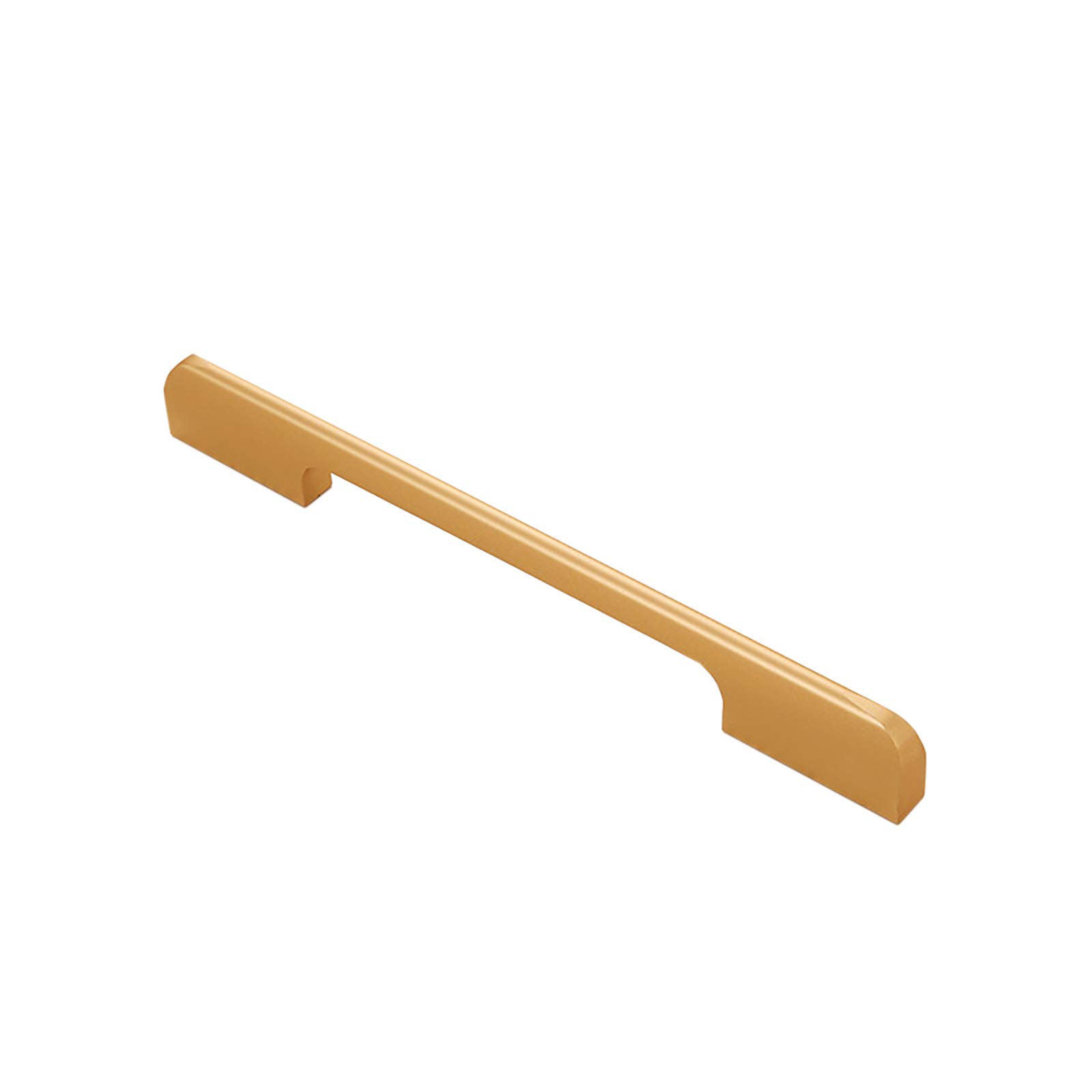 MACHSWON 5Pcs Cabinet Handle Gold Door Knob Straight Handle Drawer Cupboard Wardrobe Kitchen Windows Pulls Handles 306mm Length (Hole Centers 288mm)