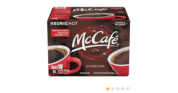 McCafe Premium Roast Coffee, K-CUP PODS 