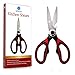 MightySharp Kitchen Scissors Rust-Resistant, Knife-Sharp Heavy Duty Utility Shears