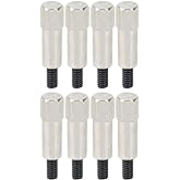 for sbc Valve Covers - 8 PCS Car Engine Valve Cover Bolt Set, Stainless Steel Fits for Chevrolet 283 302 305 307 327 350 383 