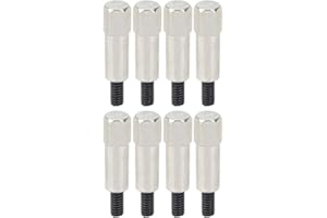 for sbc Valve Covers - 8 PCS Car Engine Valve Cover Bolt Set, Stainless Steel Fits for Chevrolet 283 302 305 307 327 350 383 