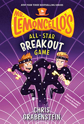 B.e.s.t Mr. Lemoncello's All-Star Breakout Game (Mr. Lemoncello's Library Book 4) PDF