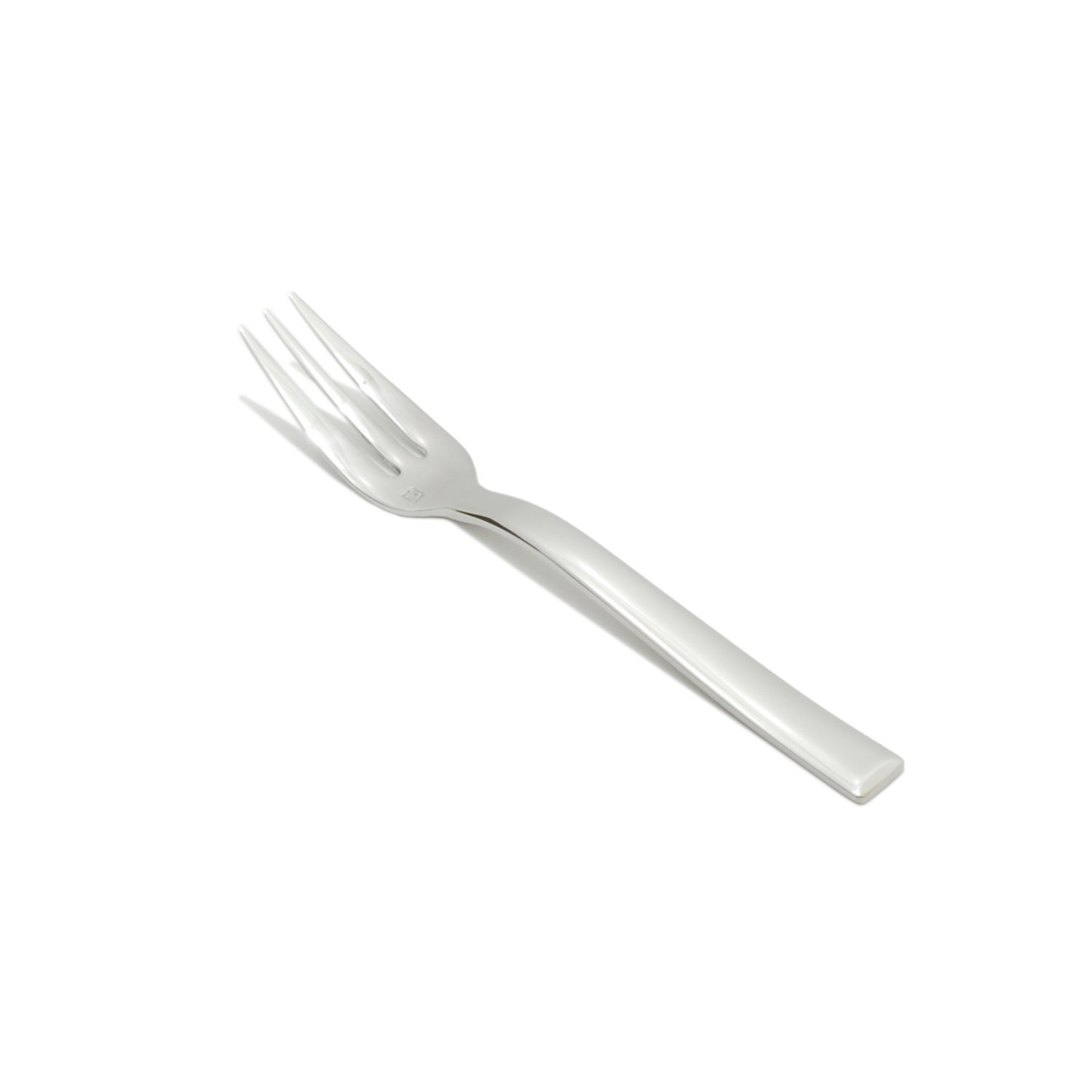 Fortessa Still 18/10 Stainless Steel Flatware Appetizer/Cake Fork, Set of 12