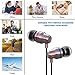 Earbuds Earphones Headphones Ear Buds Wired Stereo in Ear with Microphone Volume Control Best Waterproof Comfortable for Samsung Galaxy Cellphone Android mp3 Players Laptop Computers PC 3.5mm (Gold)thumb 3