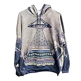 2021 Novelty Hoodies Men Women Baggy Sweatshirt