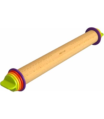 Amazon.com: Perfect Cookie Rolling Pin 5/16-in. Fixed Depth  display picture 1