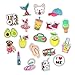 50Pcs Cute Vinyl Stickers Pack Waterproof for Laptop,Lovely Sticker Decals for Teen Girls,Computer,Skateboard, Luggage (Pink)