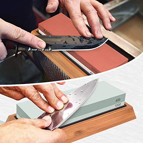 3 Whetstone+Knife+Sharpening+Stone+Set