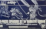Bandai HG 1/144 B-Packs Expansion Set for Narrative Gundam Not Included MS Body