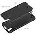 Alcatel Idol 4 Case, OEAGO Alcatel Nitro 4 Case Cover Accessories [Shockproof] [Impact Protection] Hybrid Dual Layer Defender Protective Hard Case Cover for Alcatel Idol 4 / Alcatel Nitro 4 - Black