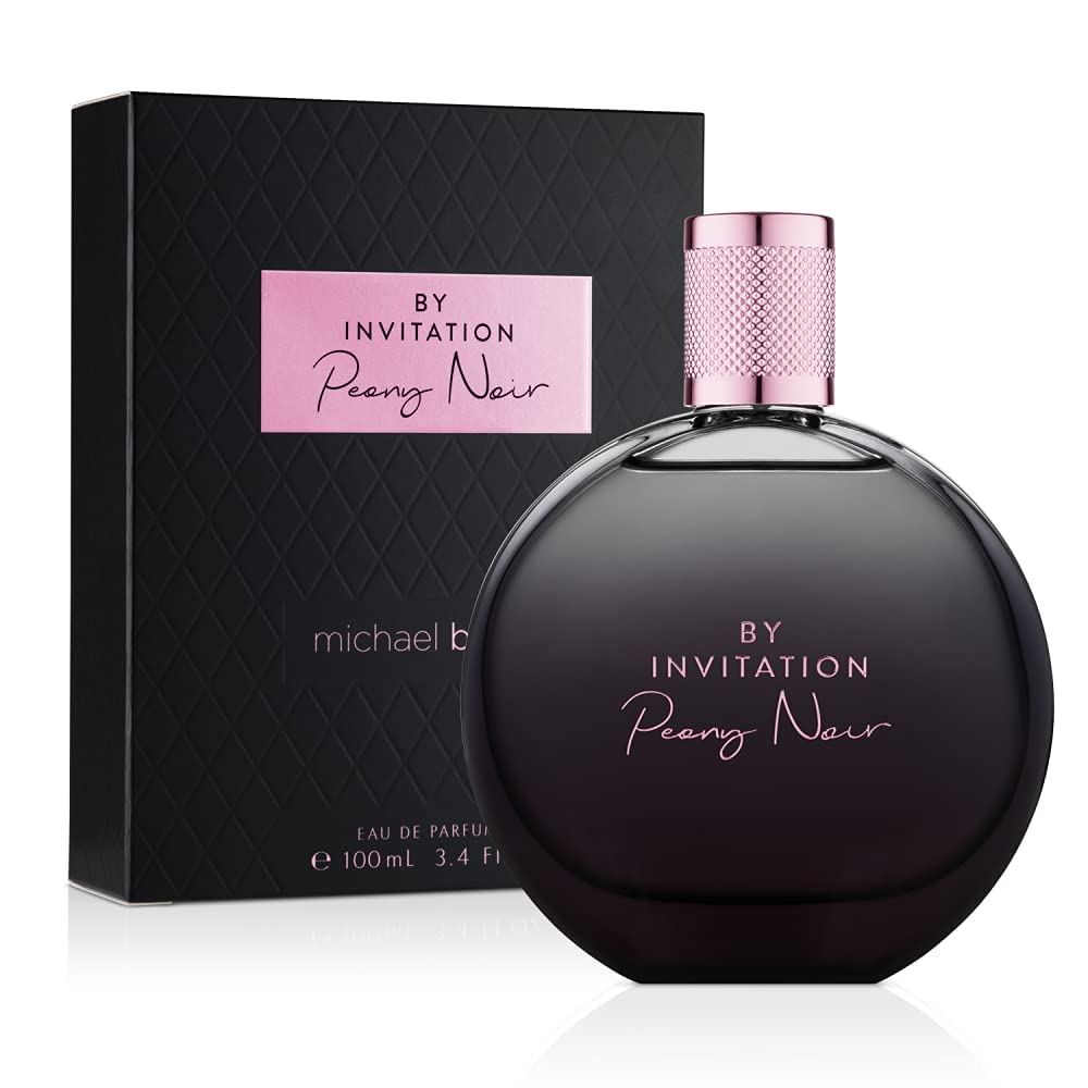 Michael Bublé Fragrances By Invitation Peony Noir Women's Eau de Parfum 100ml