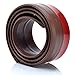 Strongman Tools | Door Draft Stopper Sweep for Exterior/Interior Doors, Weatherproofing Seal Strip Under Door Draft Blocker, Soundproofing Bottom Weather Stripping, Large, Brown | 1 Meter 2