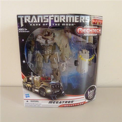 Hasbro Transformer Movie 3 DOTM Megatron Voyage Class