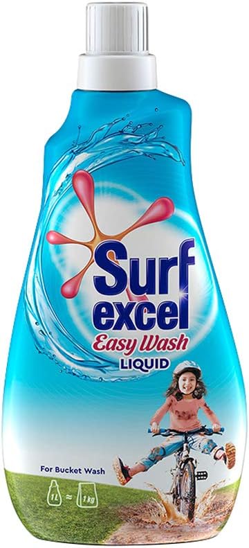 Surf Excel Easy Wash Detergent Liquid 