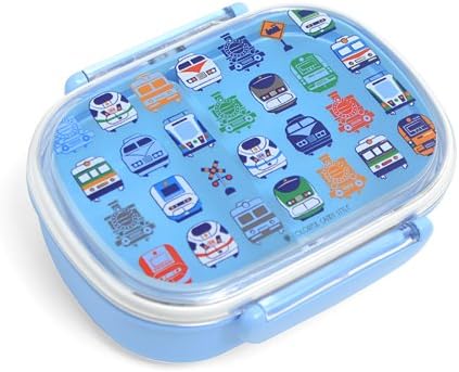 Amazon Co Jp なかよしフレンズのsmileランチボックス ぼくの街の機関車 電車コレクション 日本製 N お弁当 給食 お弁当箱 弁当箱 ホーム キッチン