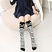 Knee High Socks,Morecome Children Kids Girl Animal Pattern Cute Socks (White)