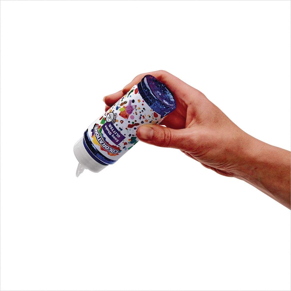 Colorations Easy Shake Glitter - Set of 12 (Item # Zsazsa)