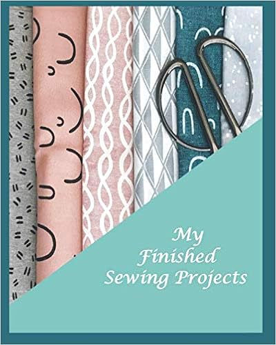 My Finished Sewing Projects