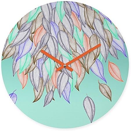 DENY Designs Jacqueline Maldonado A Different Nature 1 Round Wall Clock