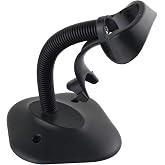 Adjustable Gooseneck Stand Holder for Motorola Symbol LS2208 Barcode Scanner Reader 20-61019-02R