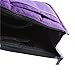 Large Purse Organizer Insert Handbag Pouch Tidy & Neat (Ships From USA) (Purple)