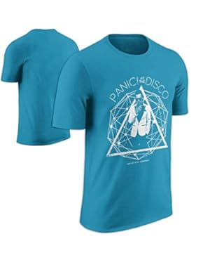 Panic! At The Disco - Mens Photo Galaxy T-Shirt