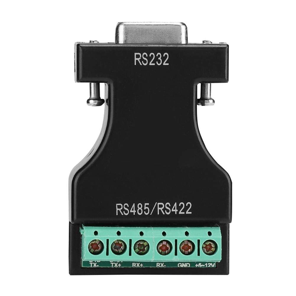 RS-232 To 485/422 Communication Data Adapter,16-32 Devices Converter for Attendance Machines