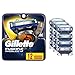Gillette Fusion ProGlide Manual Men's Razor Blade Refills, 12 Count, Mens Razors/Blades
