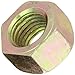 Small Parts FSC14HN8ZY Steel Hex Nut, Zinc Yellow-Chromate Plated, Grade 8, ASME B18.2.2, 1/4