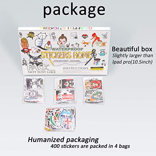 3 Waterproof+Stickers+Luggage+Motorcycle+No+Duplicate